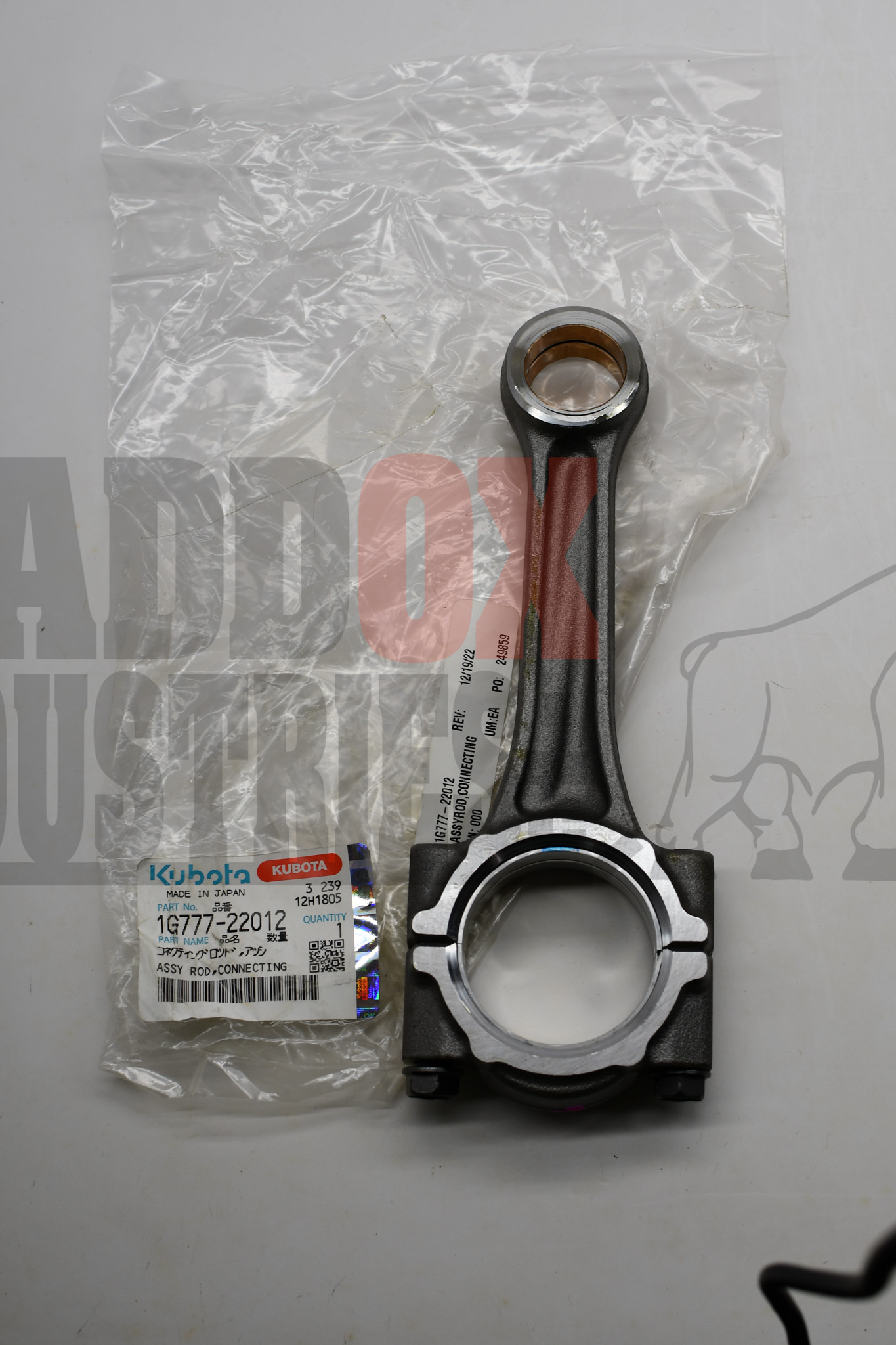 Kubota 1G777-22012 Connecting Rod